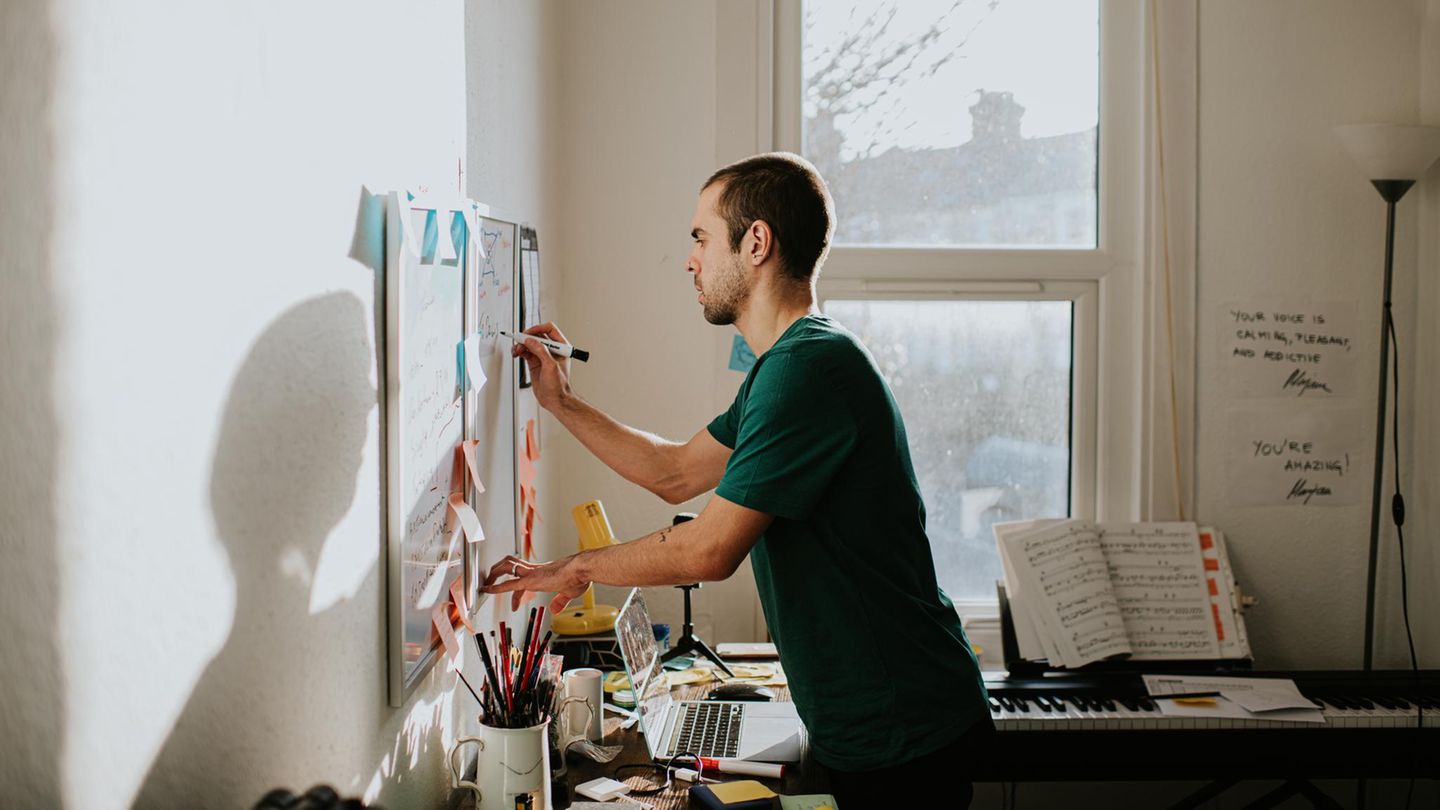 Produktiv bei Stress bleiben