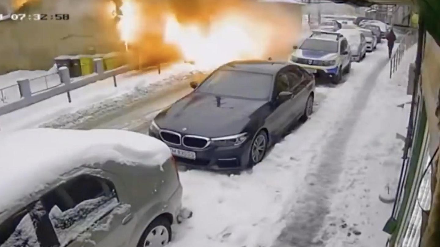 Rumänien: Explosion erschüttert Polizeipräsidium – Video zeigt Detonation