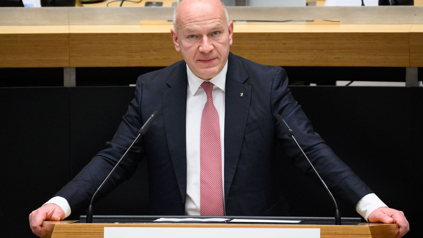 Thema Katastrophenschutz: Wegner lobt Krisenmanagement beim Stromausfall