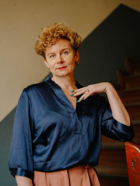 Beziehung: Porträt Tina Molin, Kolumnistin