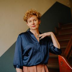 Beziehung: Porträt Tina Molin, Kolumnistin