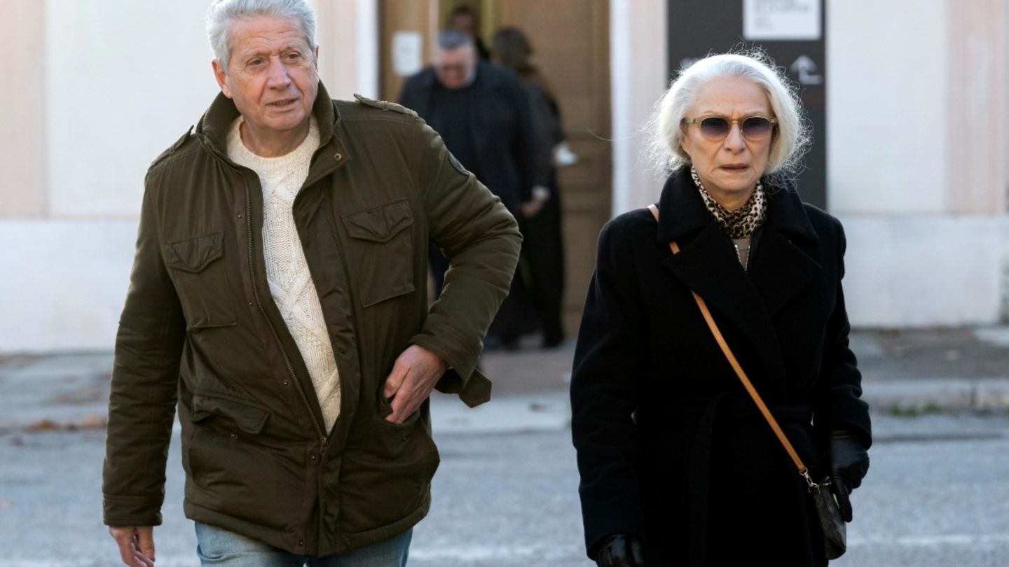 Jean und Viviane Badache