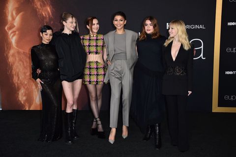 Der Streamingdienst HBO hat einen ersten Trailer zur dritten Staffel der gehypten Dramaserie "Euphoria" veröffentlicht. (Archivb