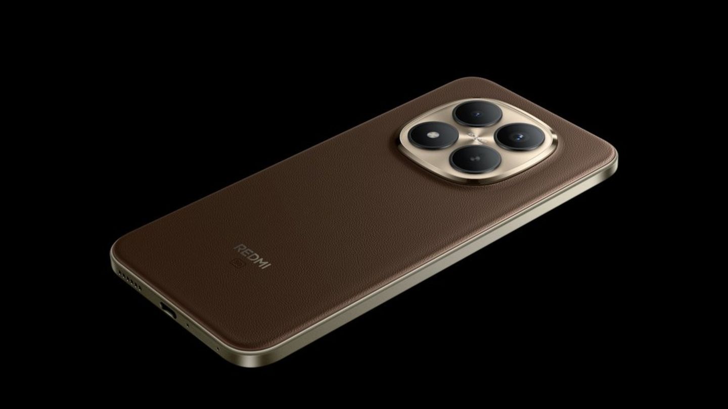 Ein Blick auf das Redmi Note 15 Pro+ 5G.