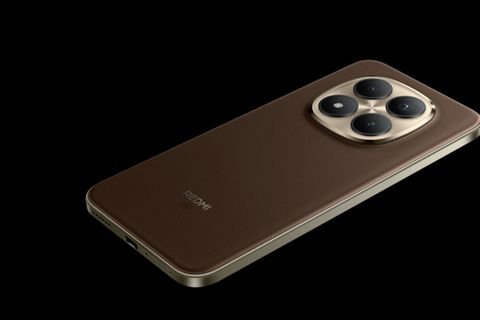 Ein Blick auf das Redmi Note 15 Pro+ 5G.