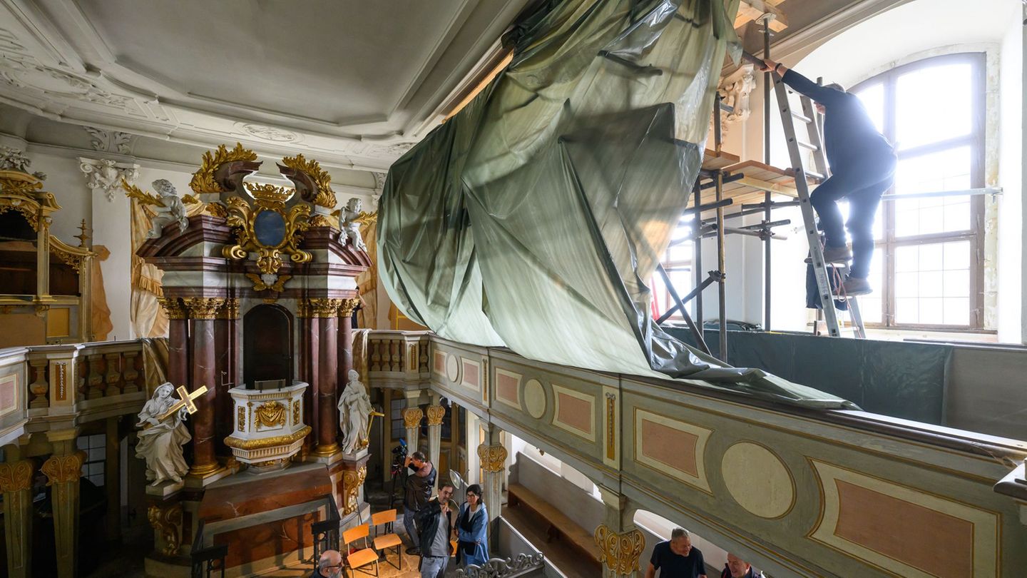 Sachsen hat in den vergangenen Jahren mehr als 300 Kulturdenkmale verloren, einige auch durch illegalen Abriss (Archivbild). Fot