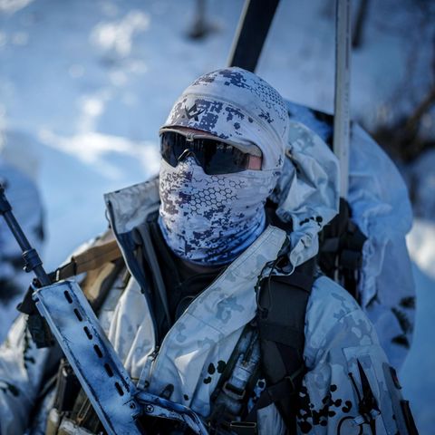 Deutsche Soldaten bei der Übung "Nordic Response" im Jahr 2024
