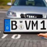 Wechselkennzeichen GDV Auto Nummernschild