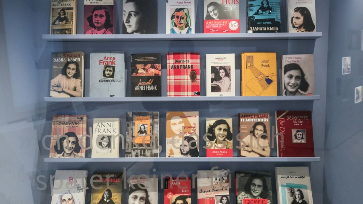 Ausgaben von Anne Franks Tagebuch