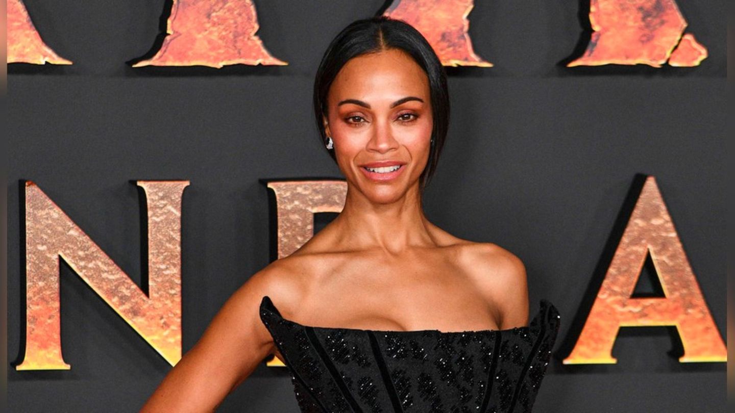 Zoë Saldaña spielt in den "Avatar"-Filmen die Rolle der Neytiri.