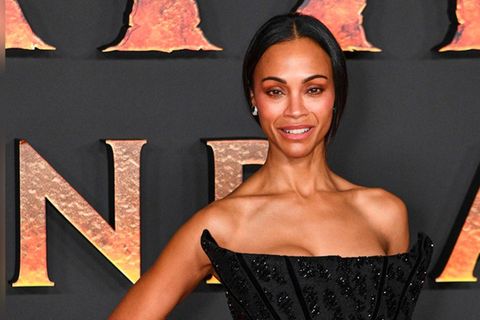 Zoë Saldaña spielt in den "Avatar"-Filmen die Rolle der Neytiri.