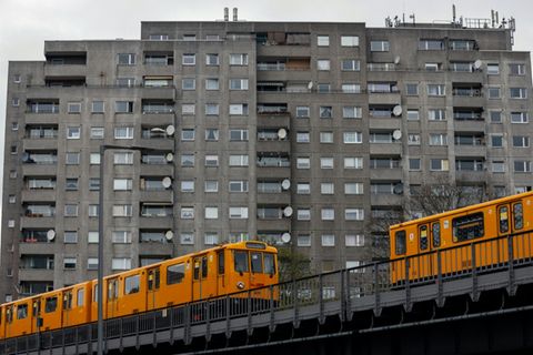 Wohnblock in Berlin