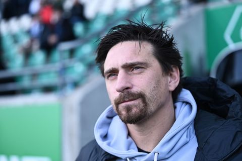 Vincent Wagner hat mit Elversberg eine famose Hinrunde hingelegt (Archivbild). Foto: Bernd Thissen/dpa