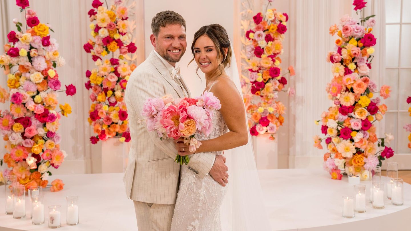 "Love is blind" – wenn man Konsti und Jessi glaubt: Sie haben in der Show tatsächlich geheiratet 