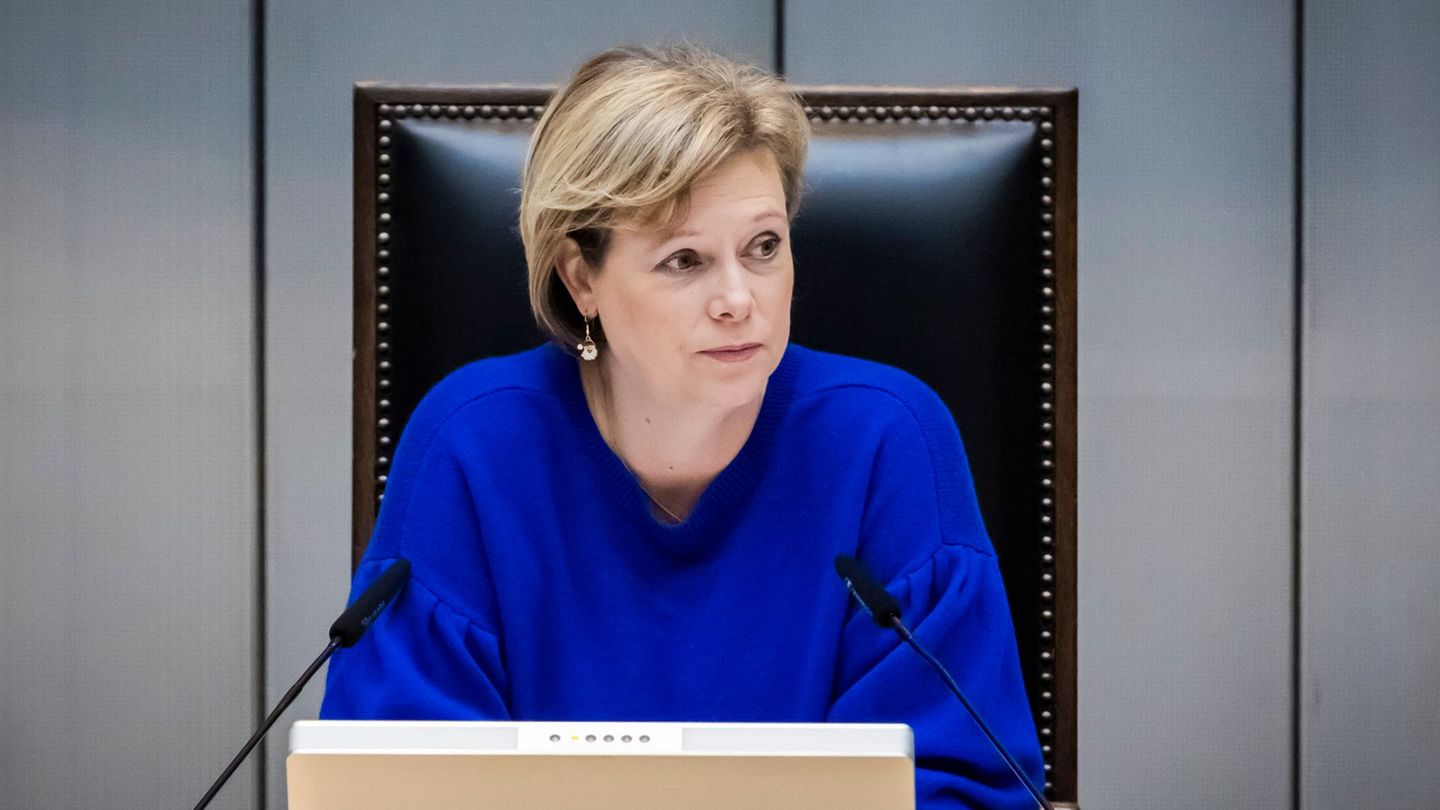 Parlamentspräsidentin Cornelia Seibeld fordert Solidarität mit den Menschen im Iran. (Archivbild) Foto: Christoph Soeder/dpa