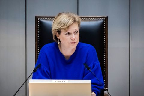 Parlamentspräsidentin Cornelia Seibeld fordert Solidarität mit den Menschen im Iran. (Archivbild) Foto: Christoph Soeder/dpa