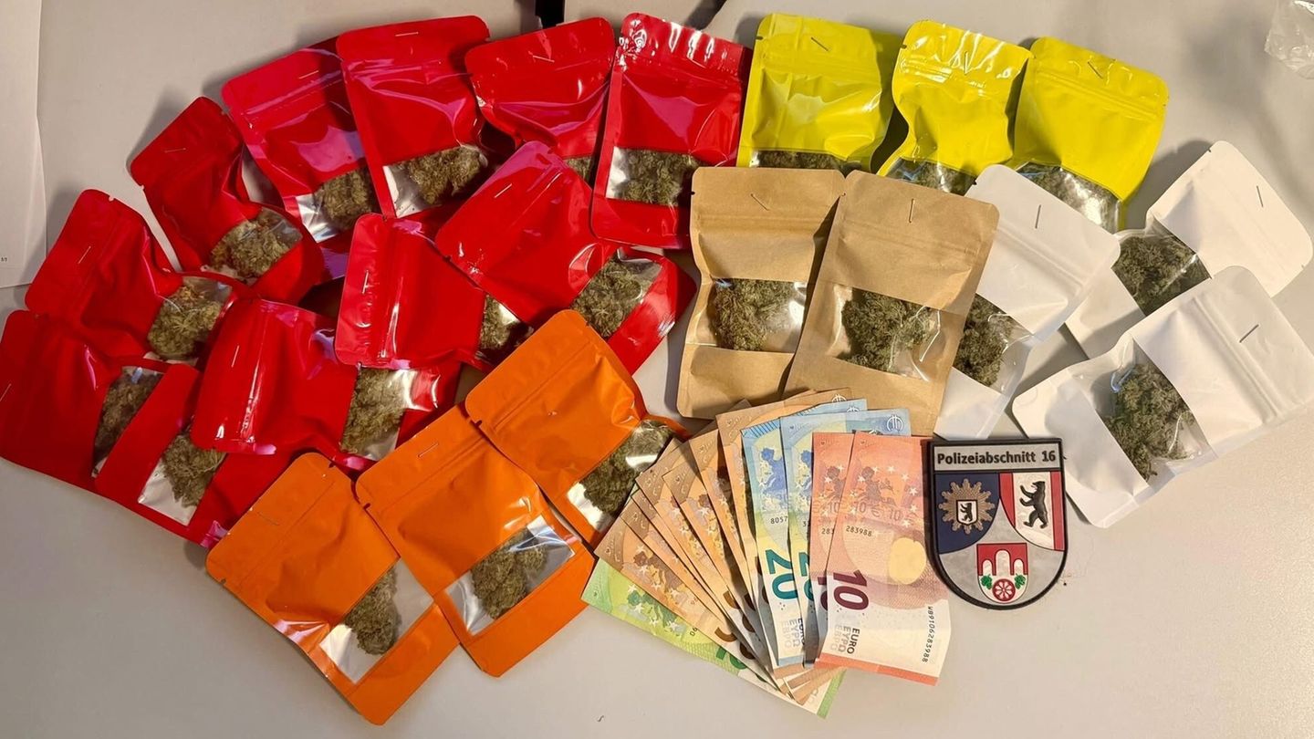 Drogen werden in Berlin per Lieferdienst zugestellt, die Dealer werben mit Flyern, die in private Briefkästen geworfen werden. F