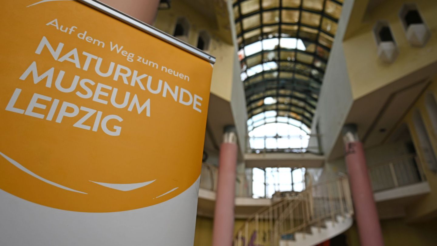 Im ehemaligen "Bowlingtreff" am Leipziger Wilhelm-Leuschner-Platz soll das neue Leipziger Naturkundemuseum entstehen. Foto: Davi