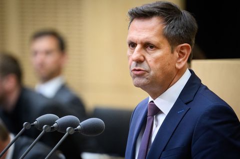 Niedersachsens Regierungschef hält die Diskussion über eine Fusion von Bundesländern für unnötig. (Archivbild) Foto: Bernd von J