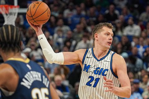 Moritz Wagner feierte erst kürzlich sein Comeback auf dem Court.