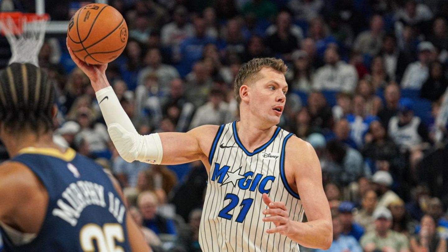 Moritz Wagner feierte erst kürzlich sein Comeback auf dem Court.