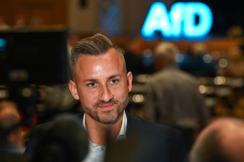 AfD-Spitzenkandidat Ulrich Siegmund