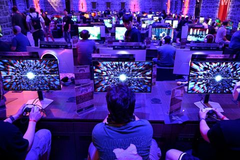 Computerspielmesse Gamescom in Köln