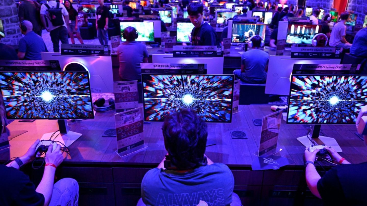 Computerspielmesse Gamescom in Köln