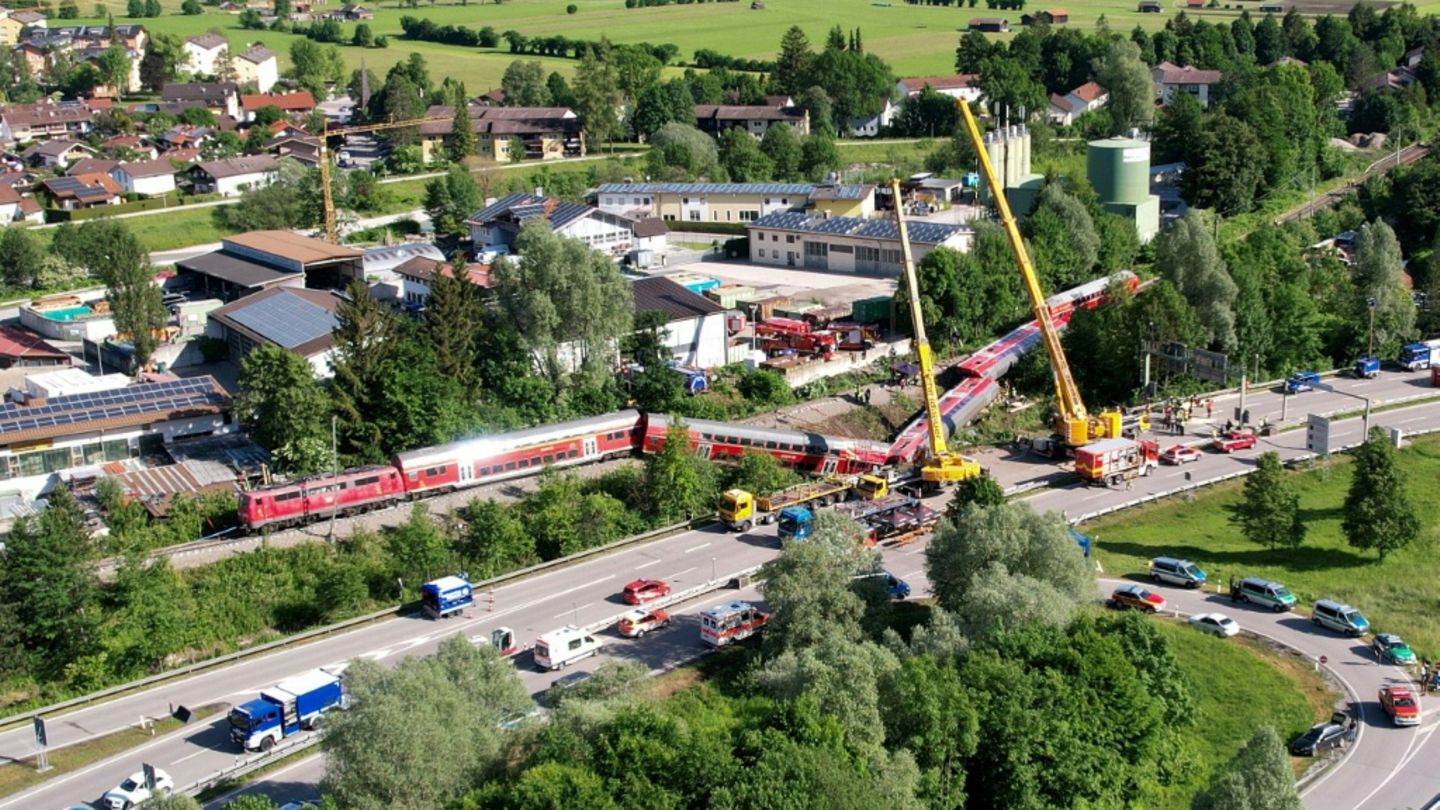 Unglücksstelle im Juni 2022