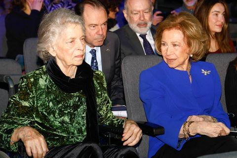 Irene von Griechenland und die spanische Altkönigin Sofía vor rund einem Jahr.
