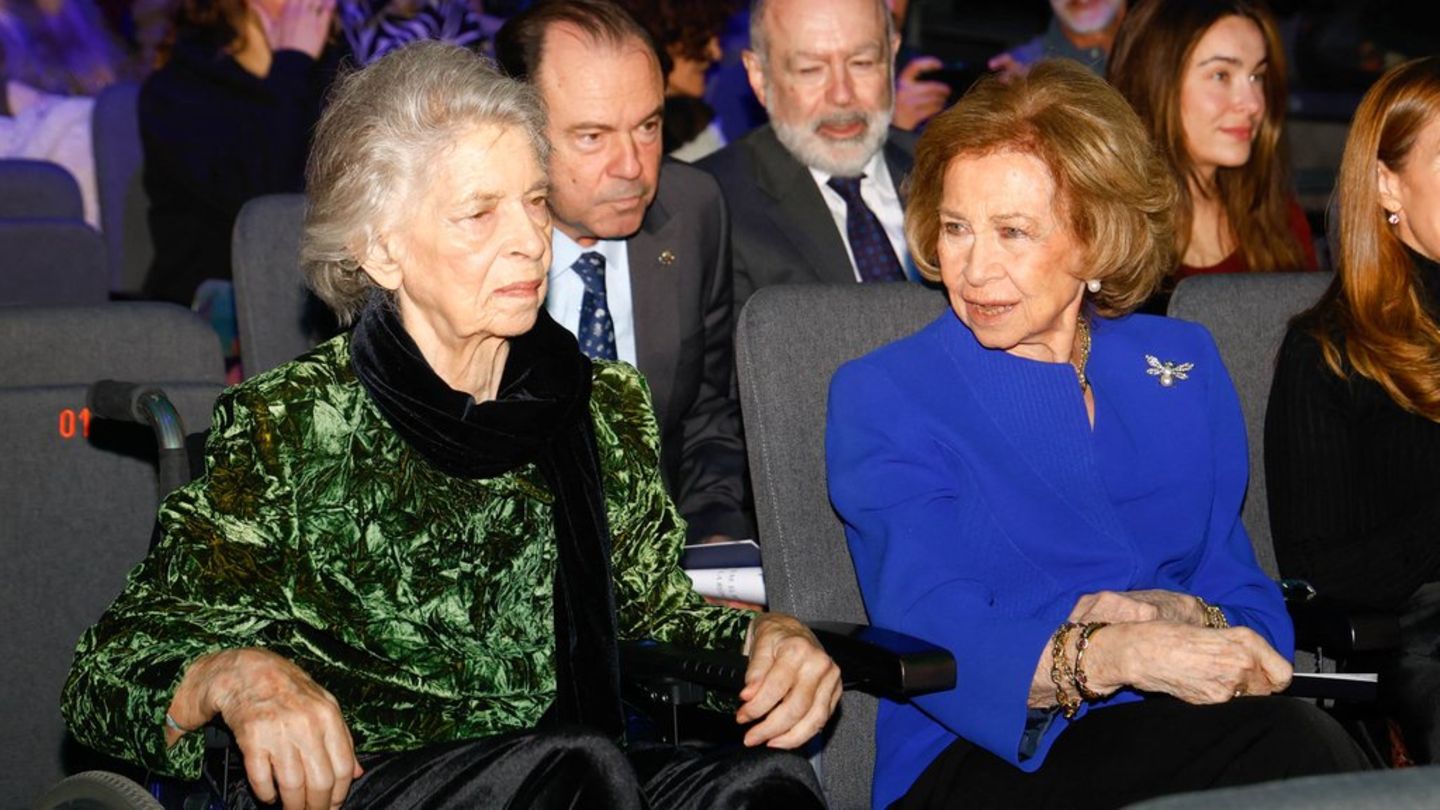Irene von Griechenland und die spanische Altkönigin Sofía vor rund einem Jahr.