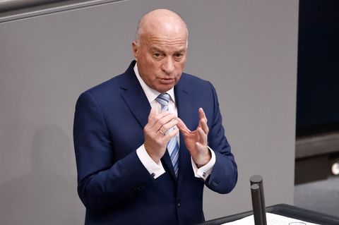 Der AfD-Verteidigungspolitiker und frühere Bundeswehroffizier Rüdiger Lucassen war schon mehrfach Gast bei der Münchner Sicherhe