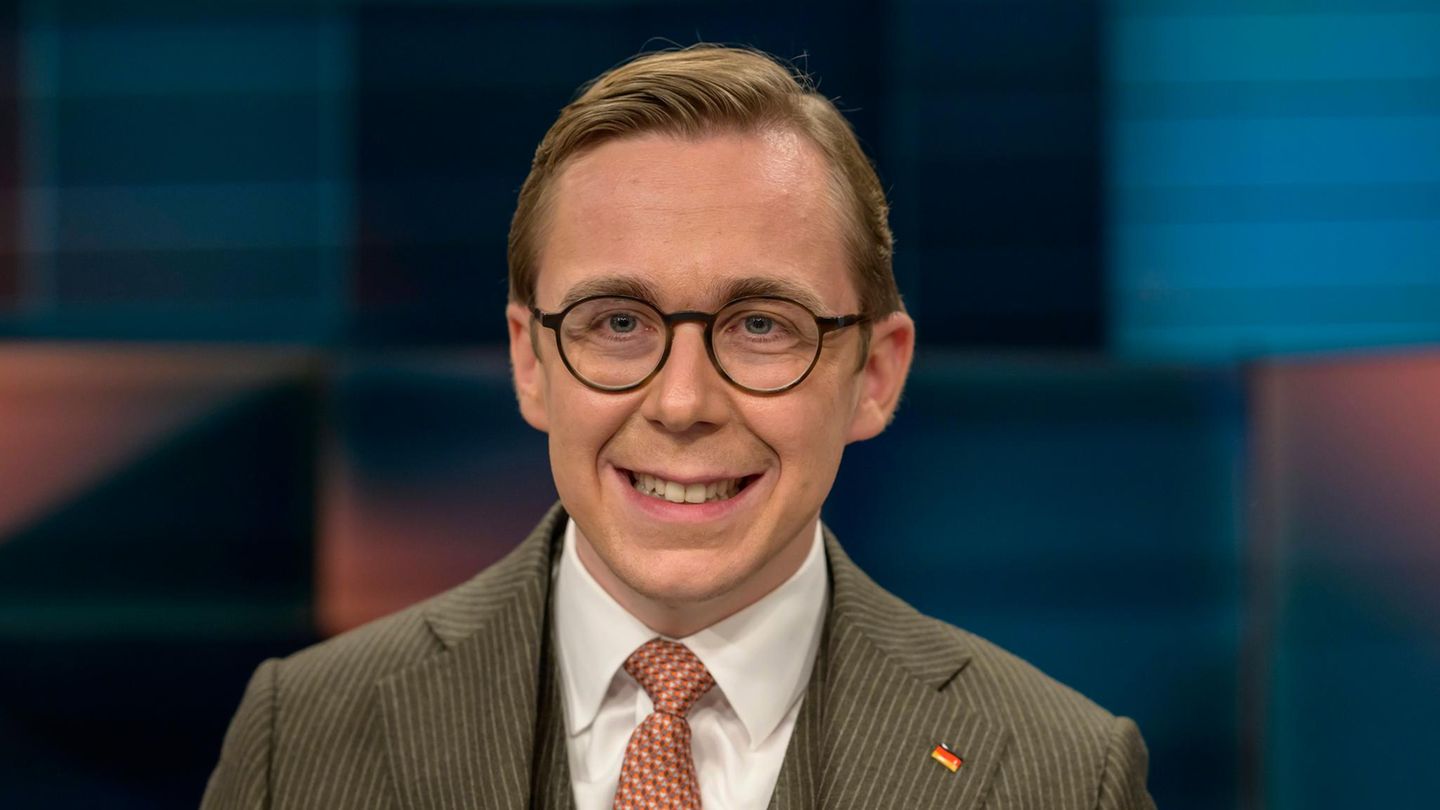 Für die CDU im Bundestag: Philipp Amthor