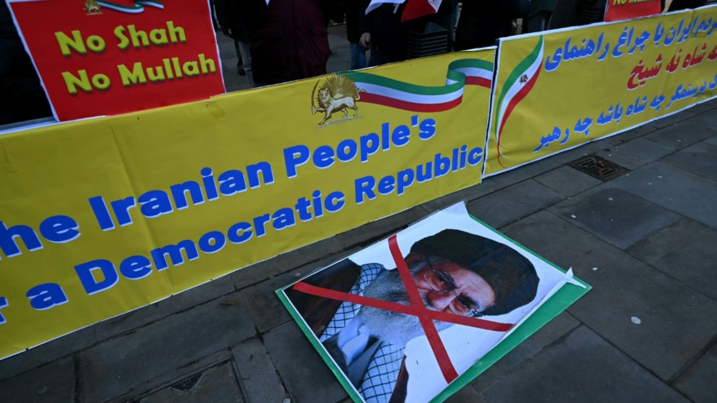 Die Proteste im Iran richten sich gegen die Führung des Landes