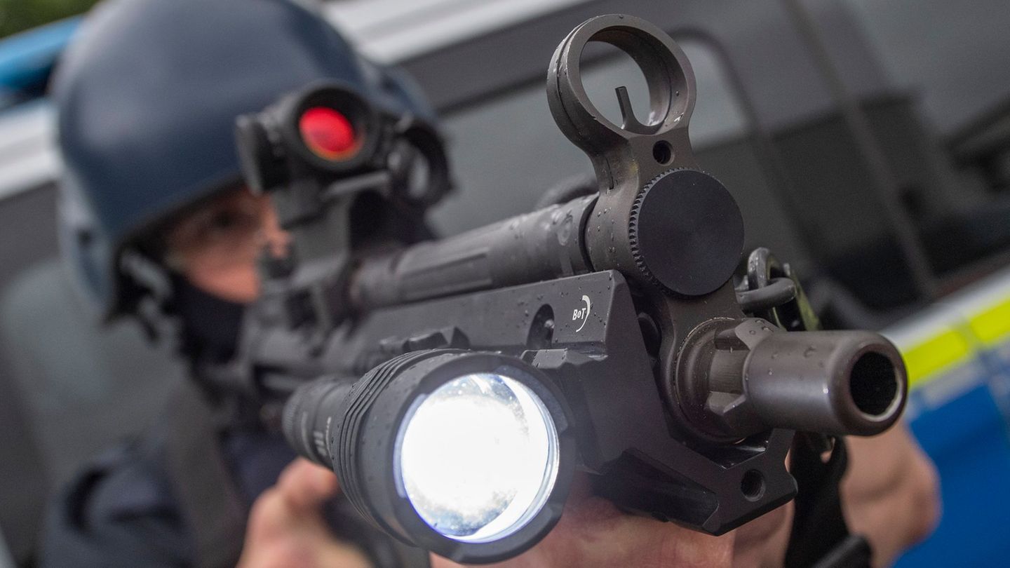 Im August vergangenen Jahres waren mehrere Magazine für die Maschinenpistole MP5 bei der Polizei Bernburg verloren gegangen. (Sy