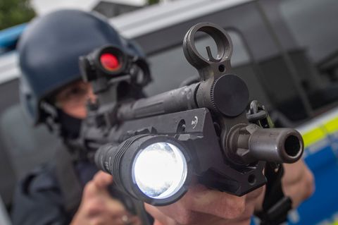 Im August vergangenen Jahres waren mehrere Magazine für die Maschinenpistole MP5 bei der Polizei Bernburg verloren gegangen. (Sy