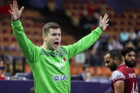 Anadin Suljakovic und die HSG Wetzlar trennen sich zum Saisonende (Archivbild). Foto: Jan Woitas/dpa