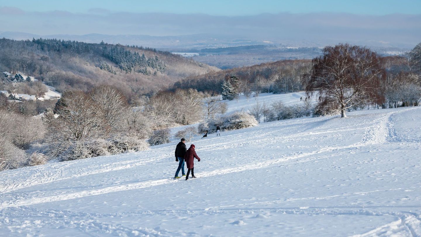 Winterwunderland im Januar 2026 - doch die Winter sind in den vergangenen Jahren verhältnismäßig mild gewesen. (Archivbild) Foto