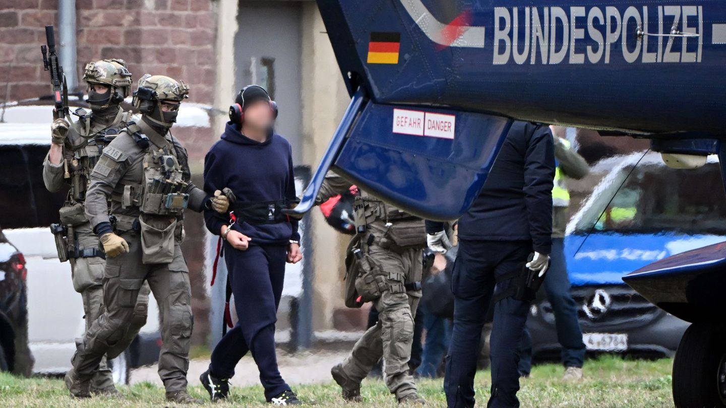 Ende November wurde der Verdächtige nach Deutschland überstellt. Er sitzt seitdem in Untersuchungshaft. (Archivbild) Foto: Uli D