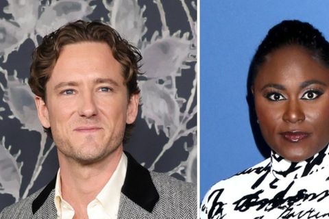 Lewis Pullman und Danielle Brooks präsentieren die Nominierungen.