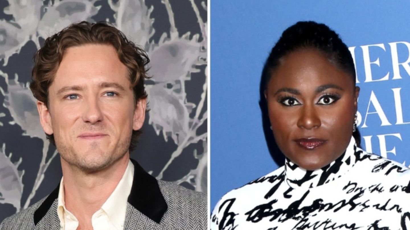 Lewis Pullman und Danielle Brooks präsentieren die Nominierungen.