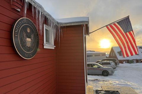Grönland: Das US-Konsulat in Nuuk: Die Europäer setzen ein "Zeichen europäischer Geschlossenheit und Solidarität"