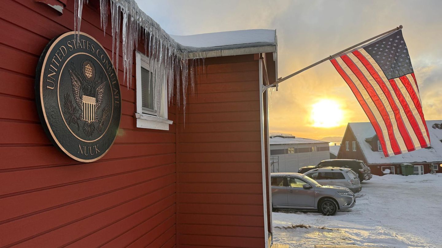 Grönland: Das US-Konsulat in Nuuk: Die Europäer setzen ein "Zeichen europäischer Geschlossenheit und Solidarität"