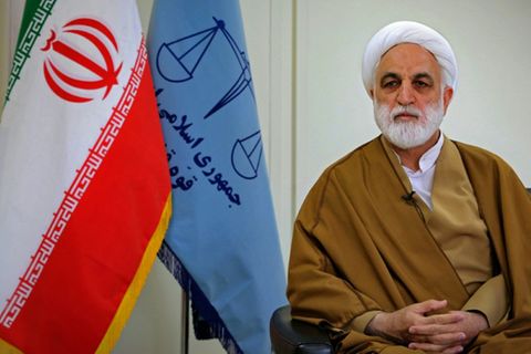 Irans Justizchef Edschei