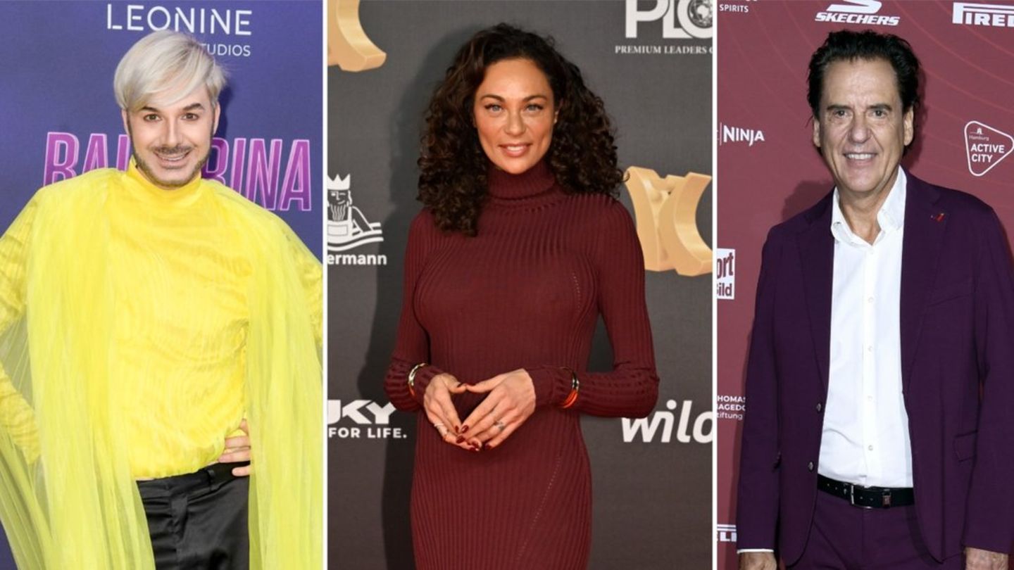 Dschungelcamp-Profiteure: Sam Dylan, Lilly Becker und Jörg Dahlmann (v.l.)