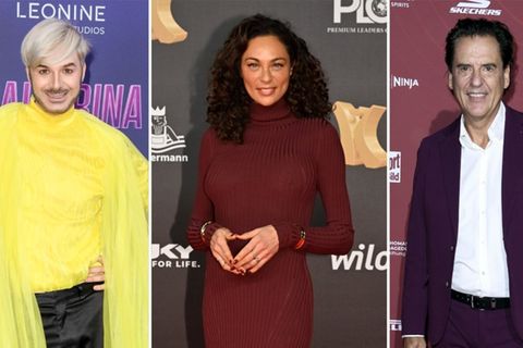 Dschungelcamp-Profiteure: Sam Dylan, Lilly Becker und Jörg Dahlmann (v.l.)