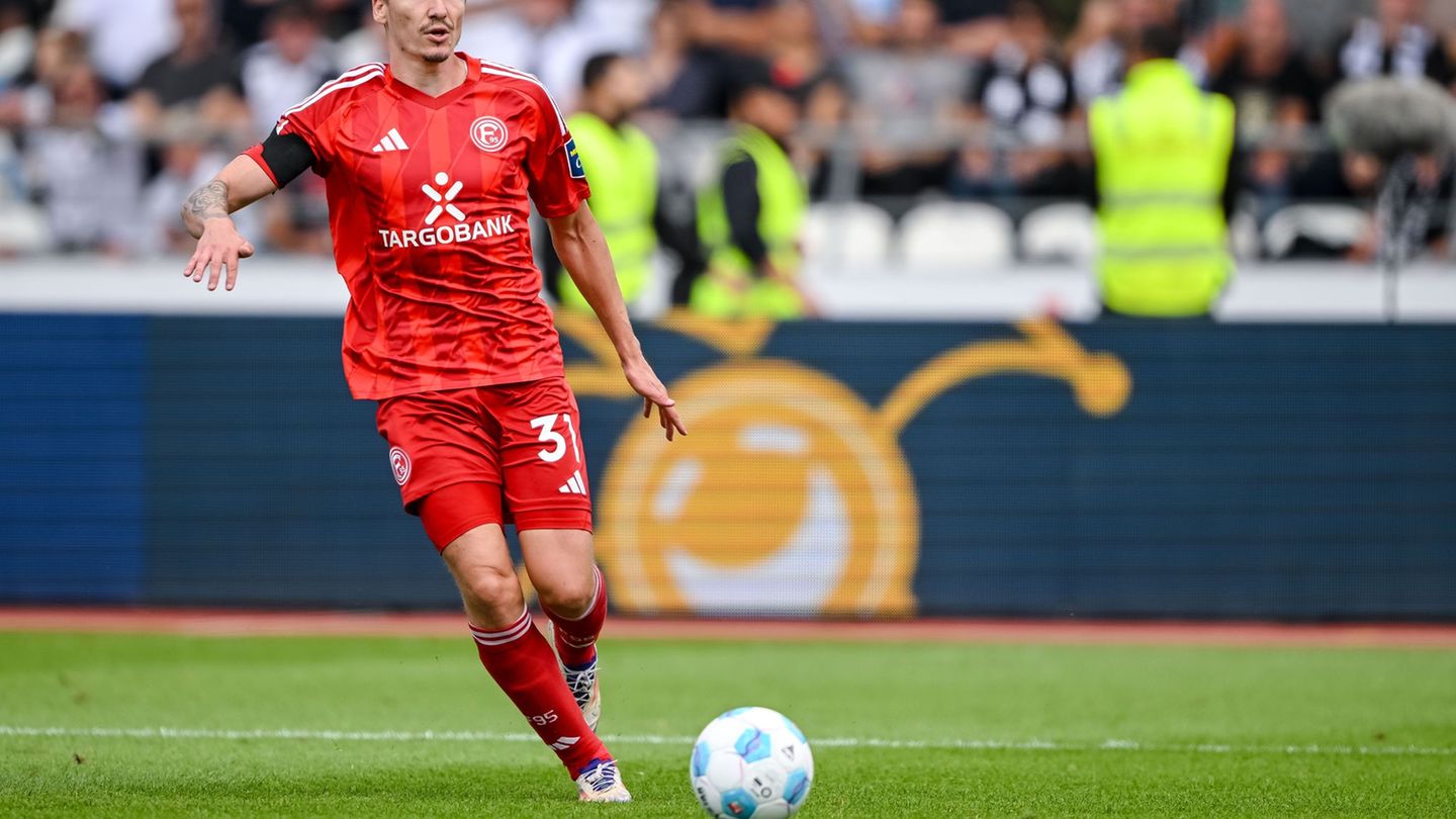 Marcel Sobottka hatte zuletzt für Fortuna Düsseldorf gespielt. (Archivbild) Foto: Harry Langer/dpa