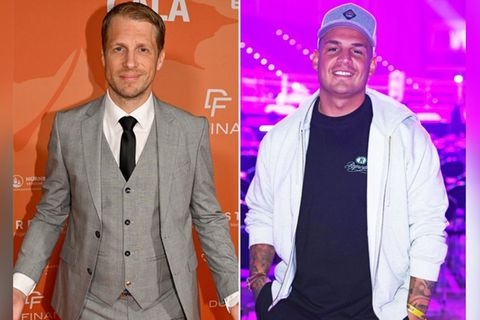 Freunde, Mitbewohner, Podcast-Kumpanen: Oliver Pocher und Pietro Lombardi.