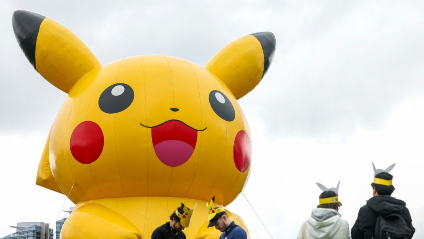 Pokémon-Figur Pikachu