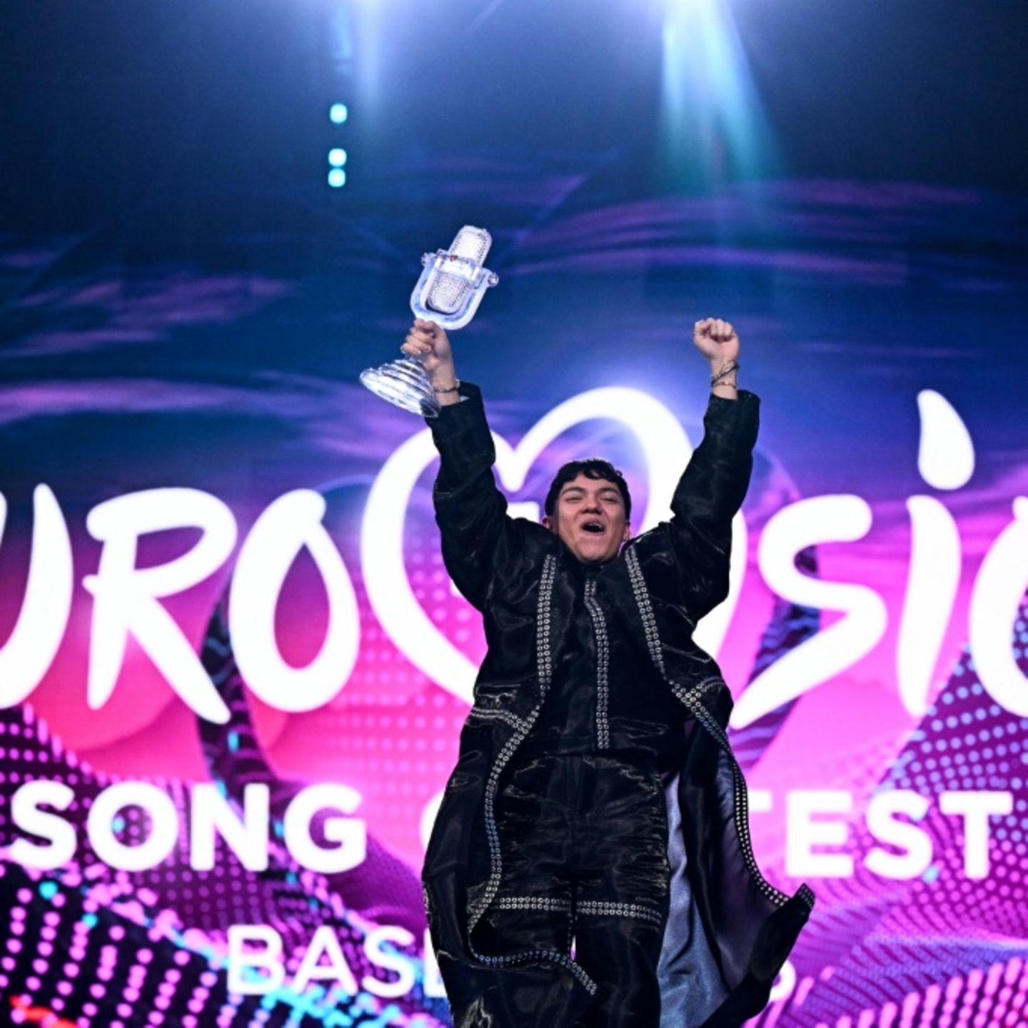 Österreichs ESC-Sieger JJ im Mai 2025 in Basel